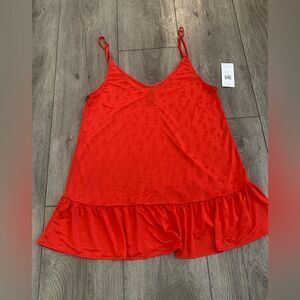 Hurley Women's Solid Mini Cover Up Dress